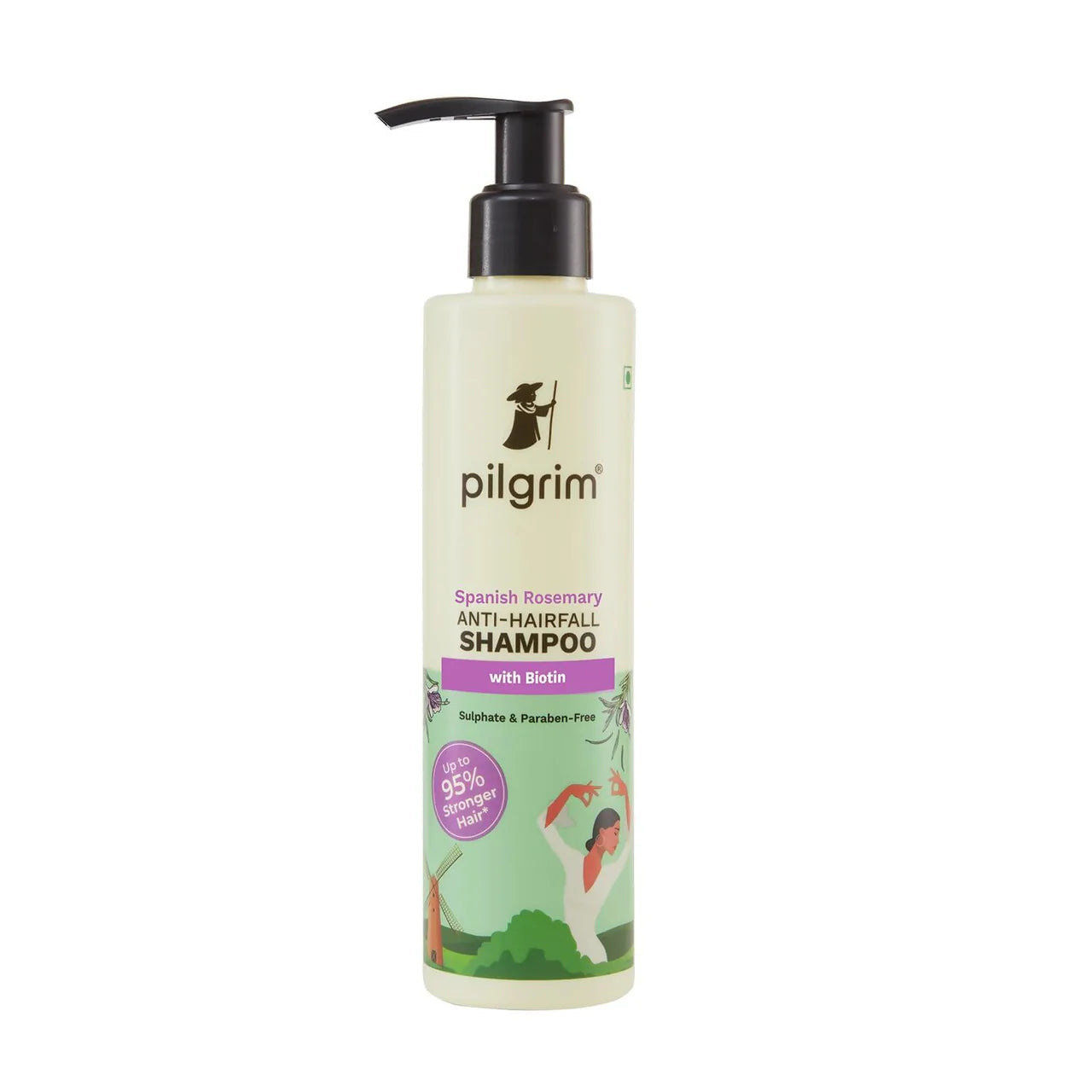 Pilgrim Spanish Rosemary Anti-Hairfall Shampoo (