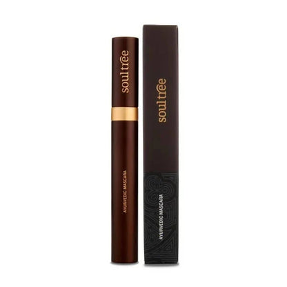 Soultree Ayurvedic Mascara - Soft Brown - 6 gm