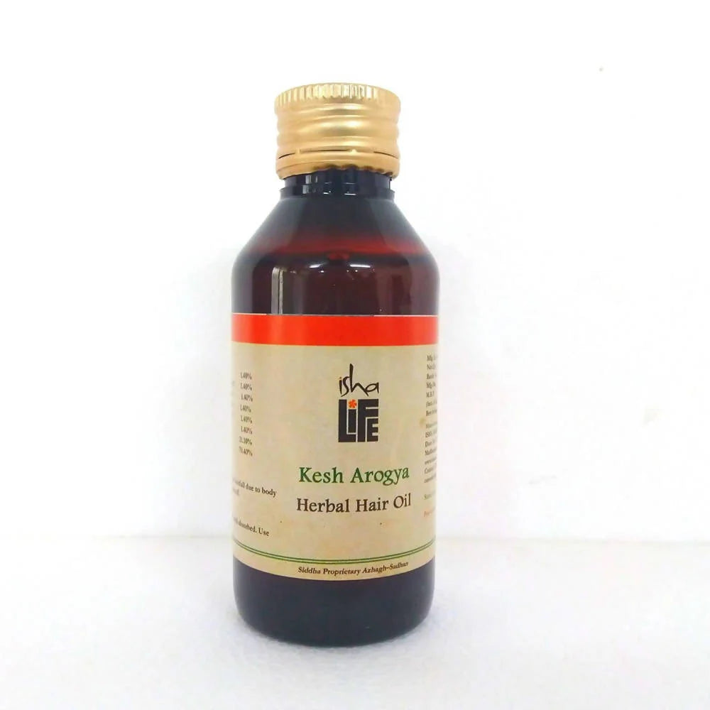 Isha Life Kesh Arogya Herbal Hair Oil