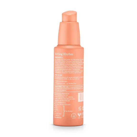 Oteria Go-To Hair Serum Premium Anti Frizz Hair Serum - Enriched with B-Vitamins & Niacinamide - 50 ml