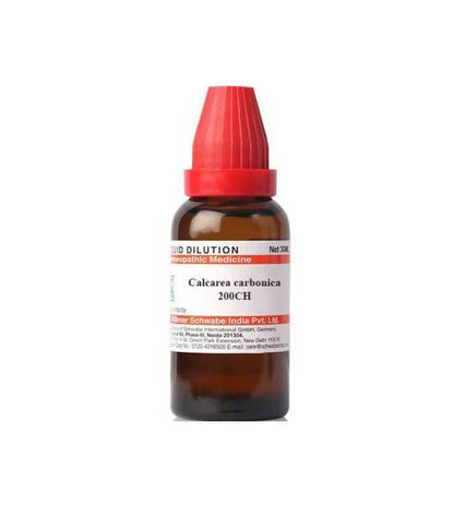 Dr. Willmar Schwabe India Calcarea Carbonica Dilution -6 CH