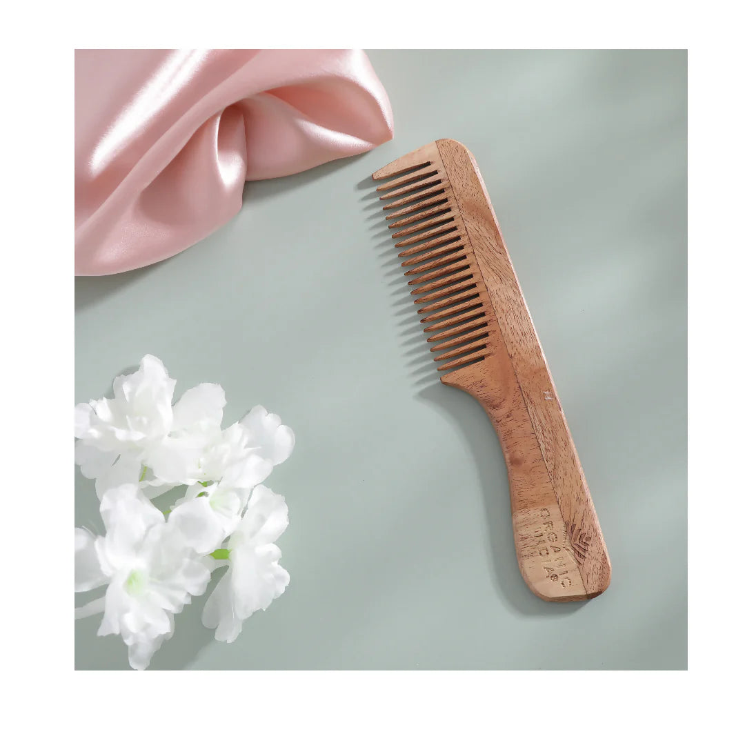 Organic India Neem Wooden Comb