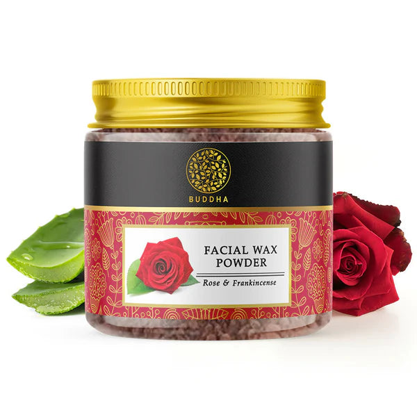 Buddha Natural Facial Hair Removal Wax Powder - 50 gm
