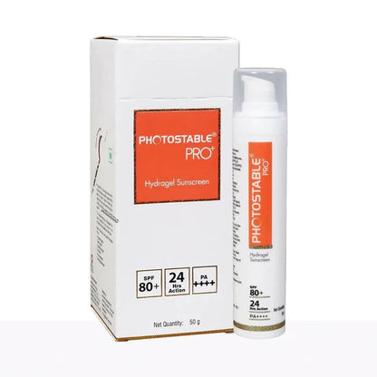 Photostable Pro+ Hydragel Sunscreen SPF 80+ - 50 gm