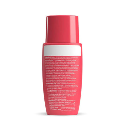 PLIX The Plant Fix Watermelon Tint Twist Color-Adapting Sunscreen For Light Coverage & Instant Glow - 50 ml - Golden Glow (Light)