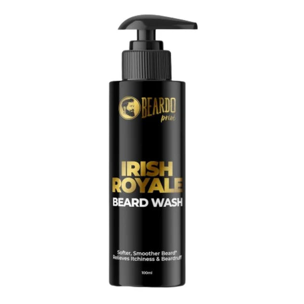 Beardo Prive Irish Royale Beard Wash - 100 ml
