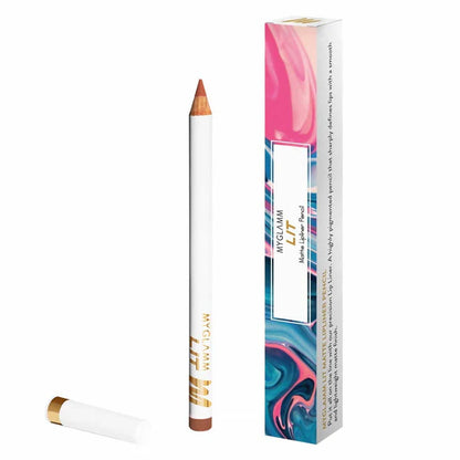 MYGLAMM LIT Matte Lip Liner Pencil - Spoilt - 1.14 Gm