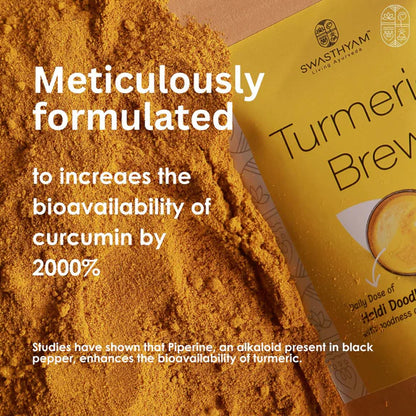 Swasthyam Turmeric Brew - 50 gm