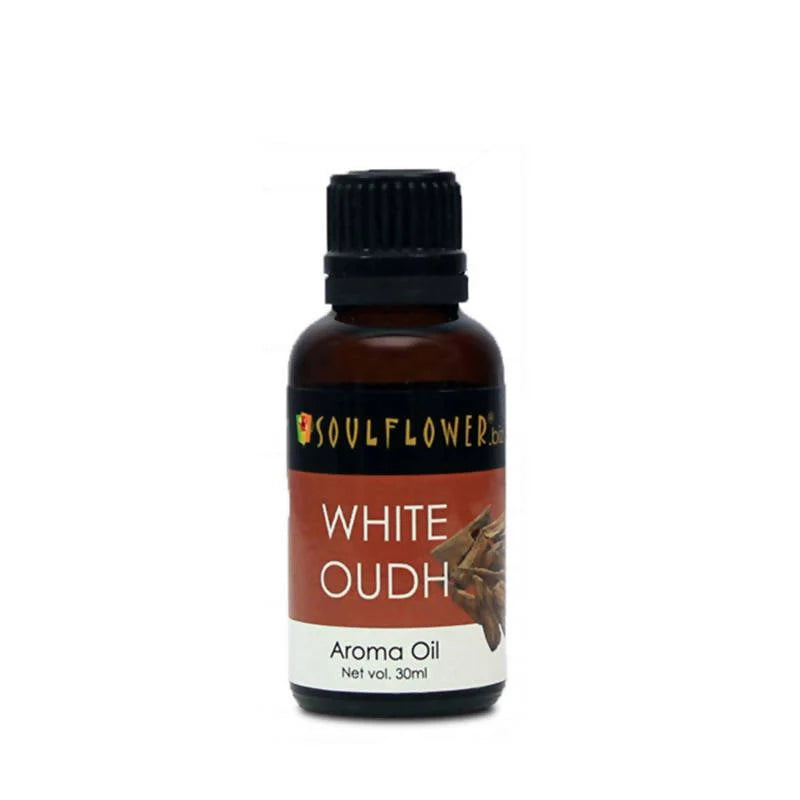 Soulflower White Oudh Aroma Oil -30 ml Rs. 1