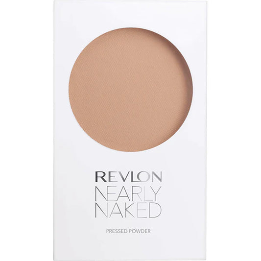 Revlon Nearly Naked Pressed Powder - Medium Deep - 8 gm