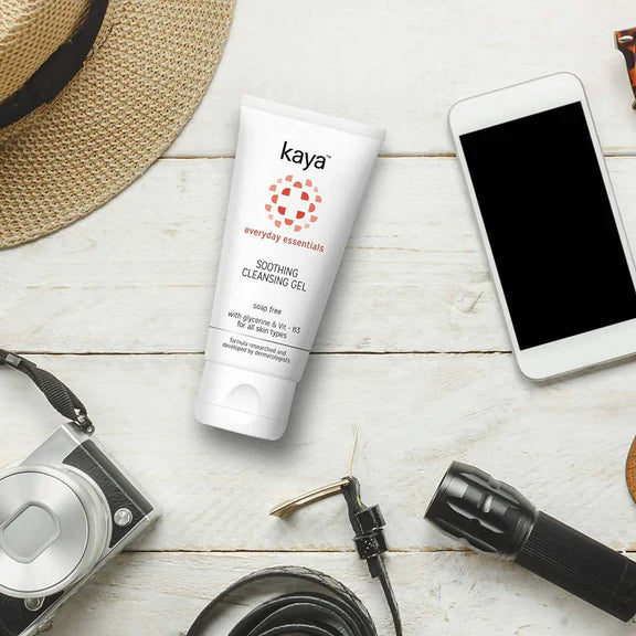 Kaya Everyday Essentials Soothing Cleansing Gel - 100 ml