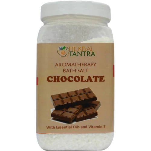Herbal Tantra Chocolate Aromatherapy Bath Salt - 500 gm