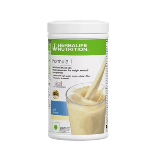 Herbalife Formula 1 - Nutritional Shake Mix - Kulfi Flavour - 500 gm