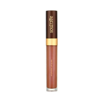 Soultree Ayurvedic Lip Gloss - Coral Pink - 5 gm