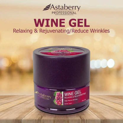 Astaberry Professional Wine Face Gel - 500 ml