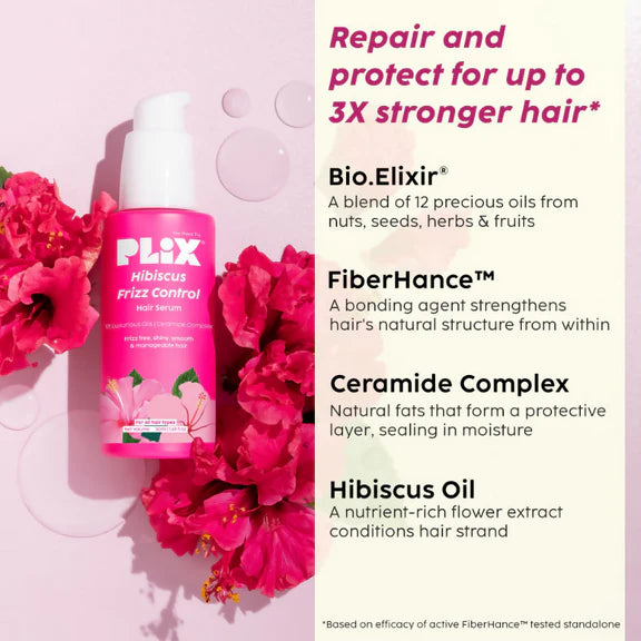 PLIX The Plant Fix Hibiscus Frizz Control Serum - 50 ml