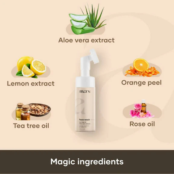 Mars By GHC Essential Face Care Pack - Kit