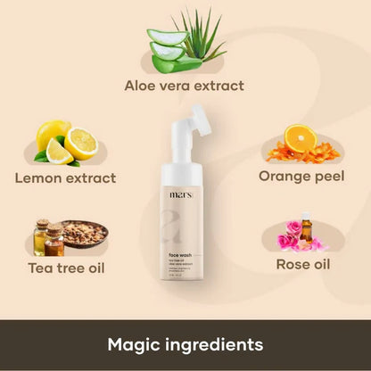 Mars By GHC Essential Face Care Pack - Kit