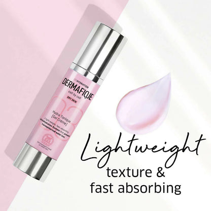 Dermafique Hydra Tonique Gel Creme With Shea Butter, Hydrating Moisturizer For Dry Skin