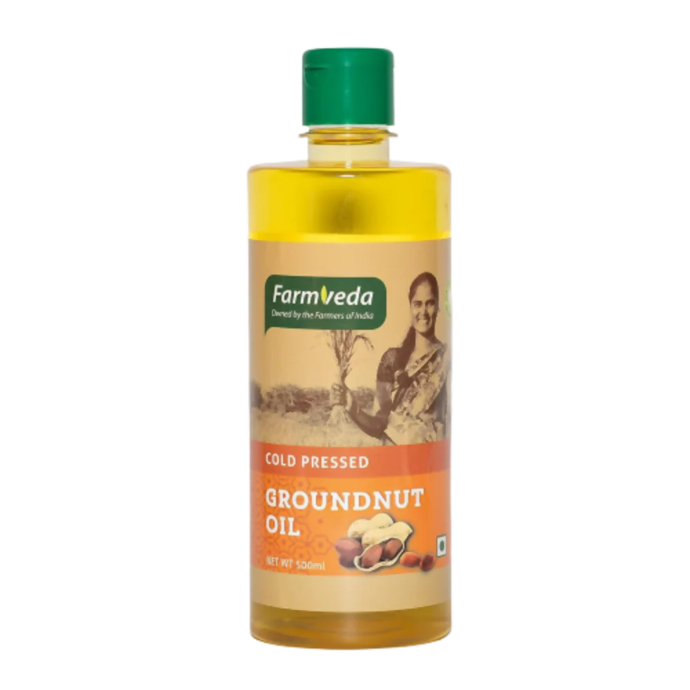 Farmveda Cold Pressed Groundnut Oil