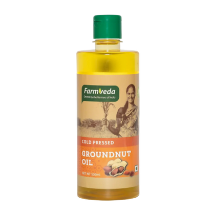 Farmveda Cold Pressed Groundnut Oil