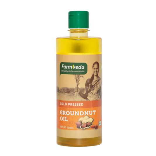 Farmveda Cold Pressed Groundnut Oil