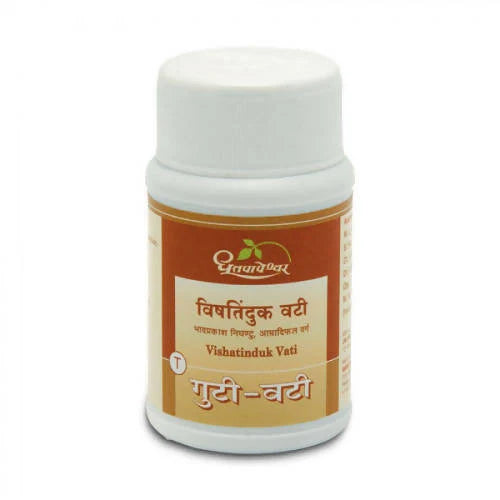 Dhootapapeshwar Vishatinduk Vati -90 Tablets