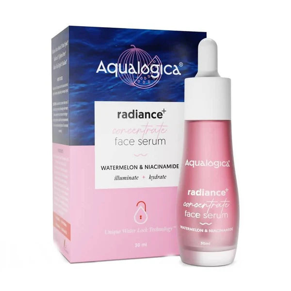 Aqualogica Radiance+ Concentrate Face Serum - 30 ml