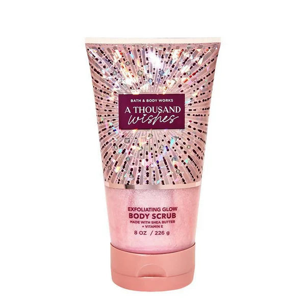 Bath & Body Works A Thousand Wishes Exfoliating Glow Body Scrub - 226 gm