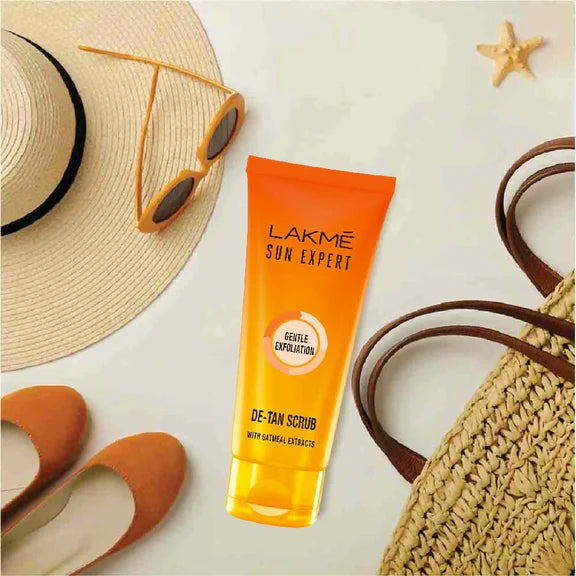 Lakme Sun Expert De-Tan Scrub - 50 gm
