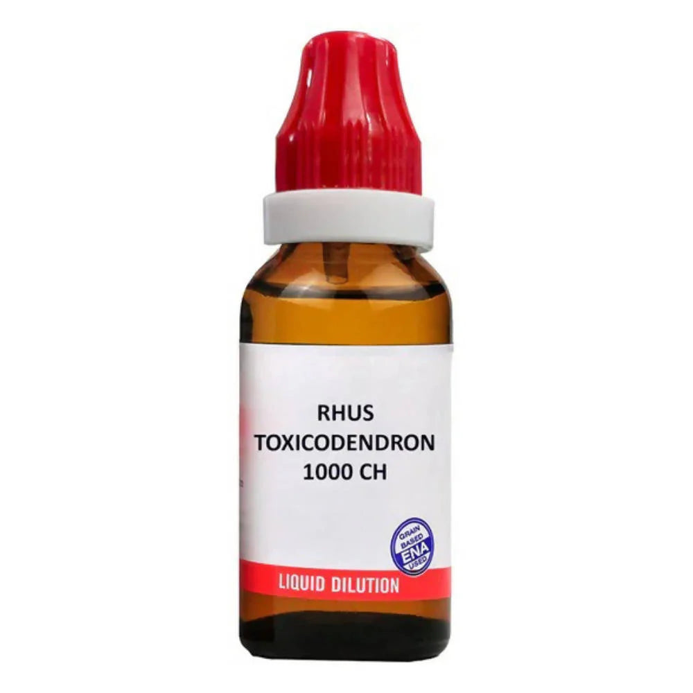 Bjain Homeopathy Rhus Toxicodendron Dilution -30 ml - 6 CH