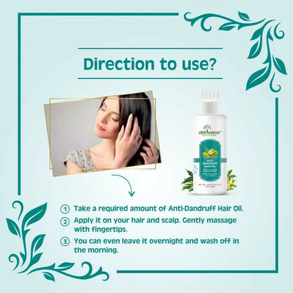 Earth Science Ayurveda Anti Dandruff Hair Oil - 150 ml