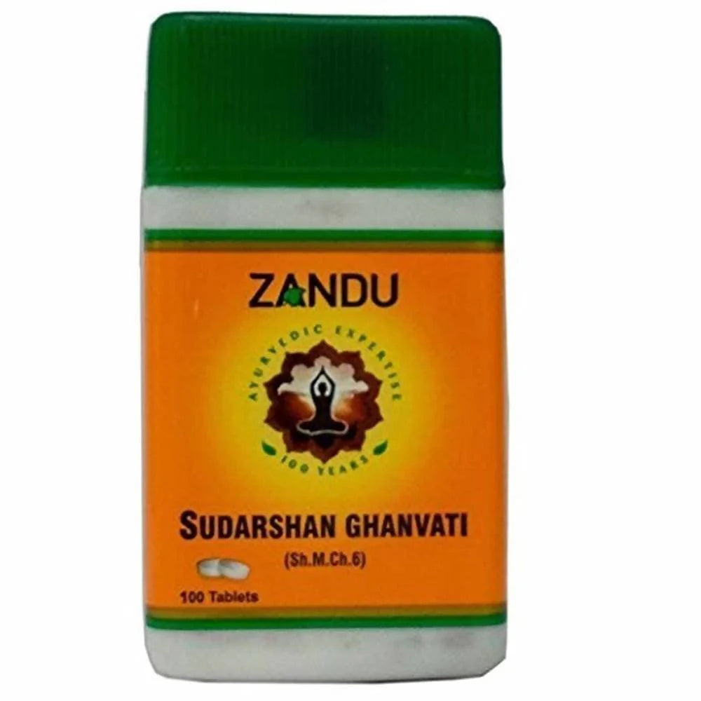 Zandu Sudarshan Ghanvati