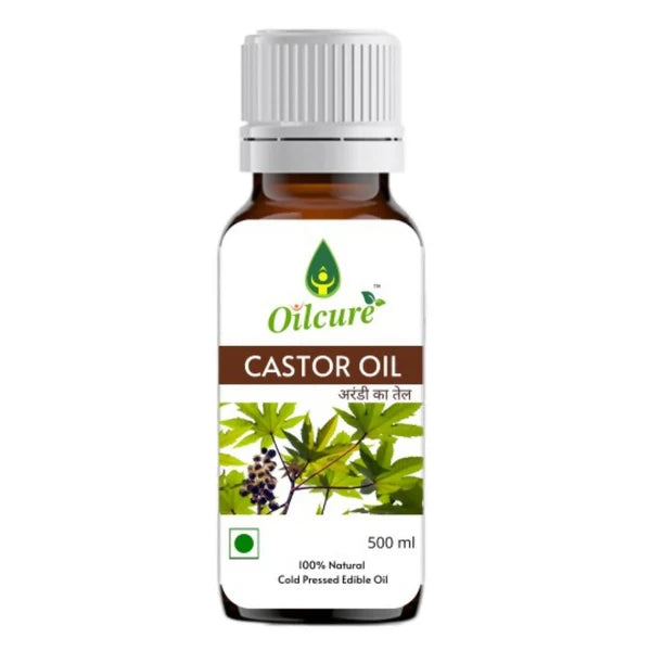 Oilcure Castor Oil - 500 ml