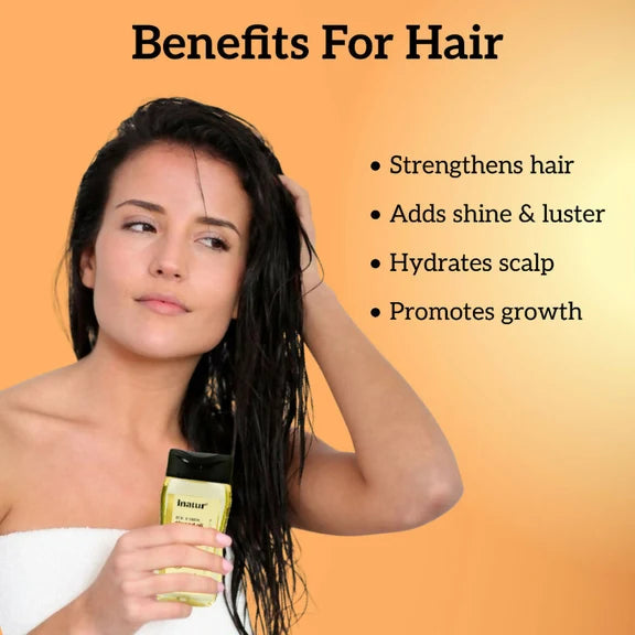 Inatur Almond Oil - 100 ml