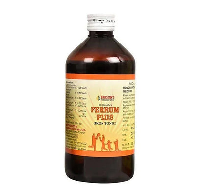 Bakson's Homeopathy Ferrum Plus