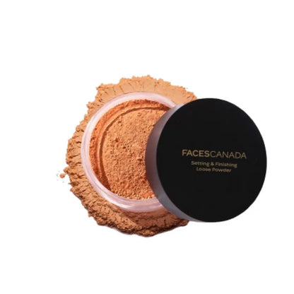 Faces Canada Setting and Finishing Loose Powder - 10 gm