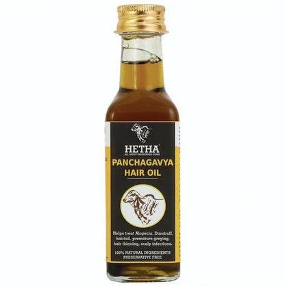 Hetha Panchagavya Hair Oil - 100 ml
