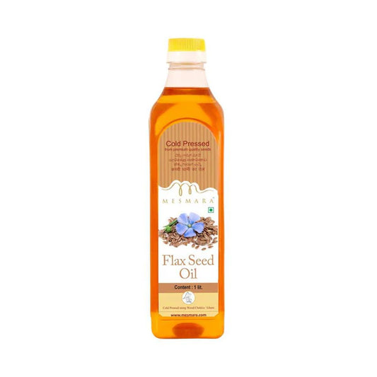 Mesmara Cold Pressed Flax Seed Oil - 1 L