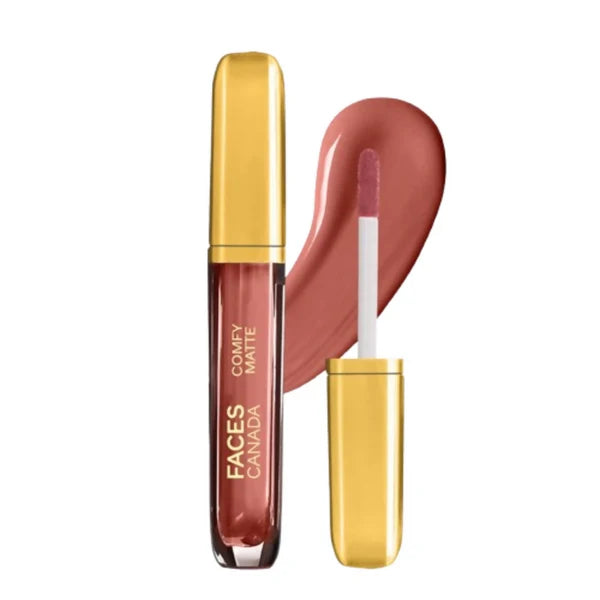 Faces Canada Comfy Matte Liquid Lipstick - Fan Club 27 - 3.8 ml