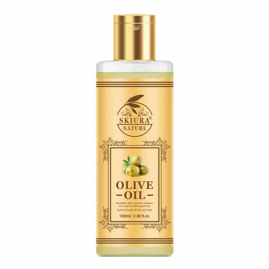 Skiura Nature Olive Oil For Anti Hair Fall, Thick Hair & Fast Hair Growth - 100 ml