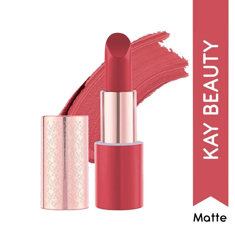 Kay Beauty By Katrina Kaif Matte Drama Long Stay Lipstick - Dream Girl