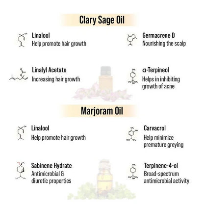 Keya Seth Aromatherapy Alopex Long N Strong Hair Oil - 100 ml