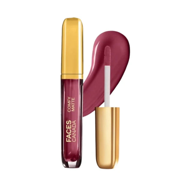 Faces Canada Comfy Matte Liquid Lipstick - Scandalous 34 - 3.8 ml