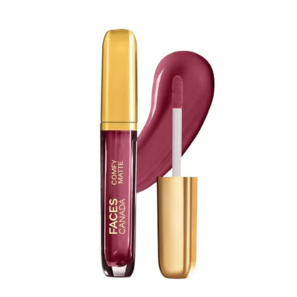 Faces Canada Comfy Matte Liquid Lipstick - Scandalous 34 - 3.8 ml