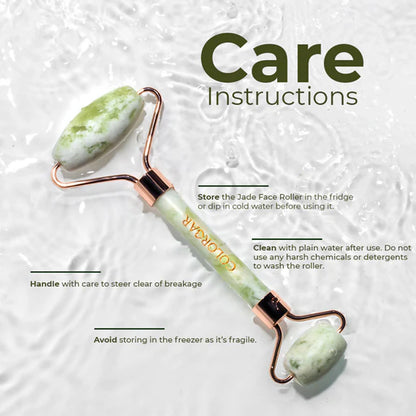 Colorbar Accessories Jade Roller - 12 gm