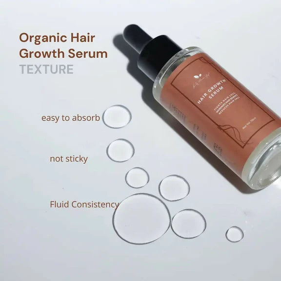 The Wellness Shop Organic Hair Growth Serum - 50 ml