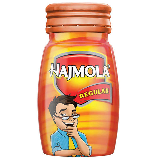 Dabur Hajmola Regular Tablets -120 tabs