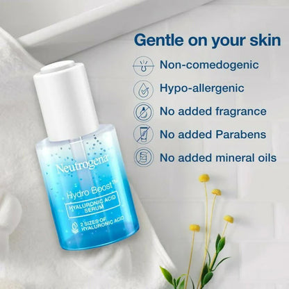Neutrogena Hydro Boost Hyaluronic Acid Serum - 30 ml
