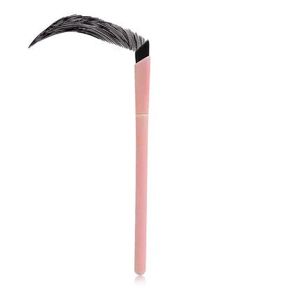 Gleva Multi-Function Eyebrow Brush - Light Pink
